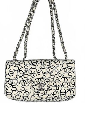 Chanel Limited Edition Logo Flap Bag